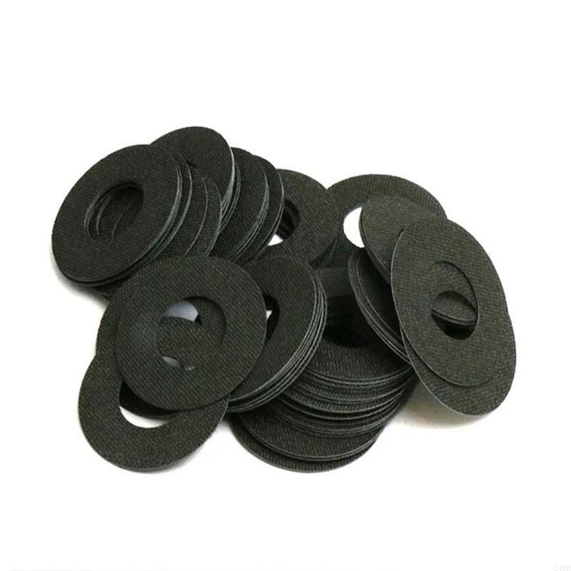 Fly Reel - 5 Stuks Drag Washers Koolstofvezel Visserij-reel