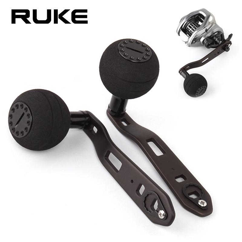 Trolling Reel - Ruke Legering Visreel Handgrepen Rockers Voor