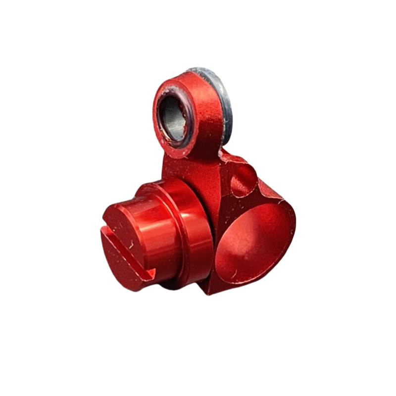 Spincast Reel - Upgrade voor vismolen, zwart, voor rode,