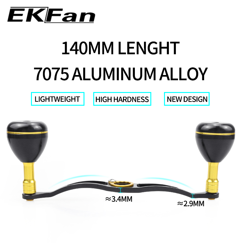 EKFan 130/140mm Baitcasting Re - Spincast Reel recensie en prijs