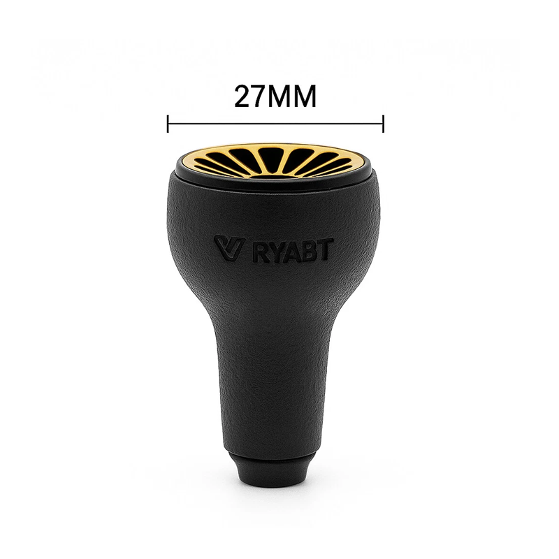 TPE zwarte knop, 27 mm, geschi - Spincast Reel recensie en prijs