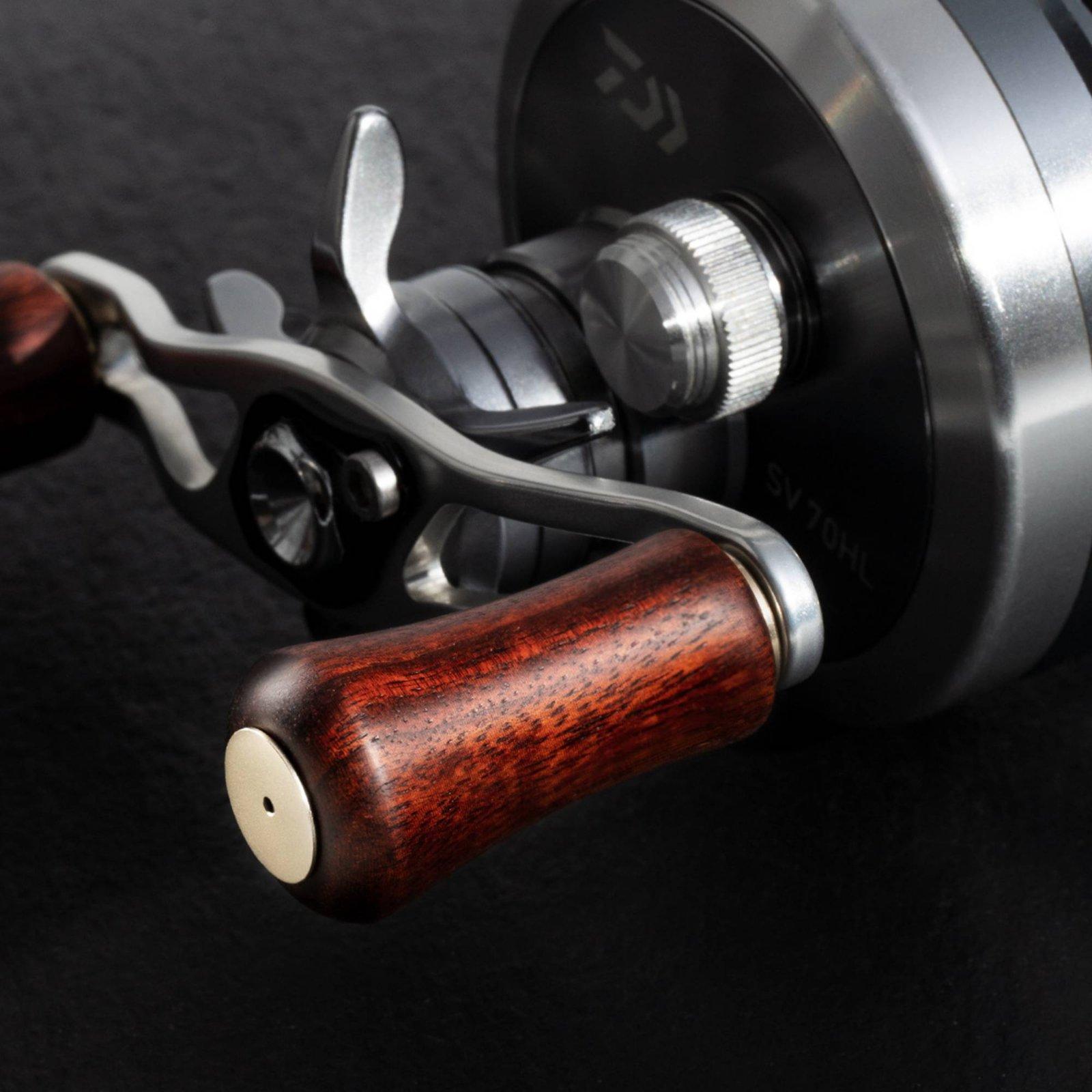 Universele houten vismolenknop - Fly Reel recensie en prijs