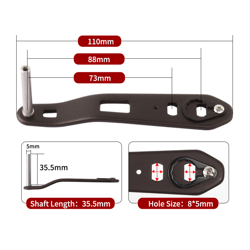 Ruke Legering Visreel Handgrep - Trolling Reel recensie en prijs