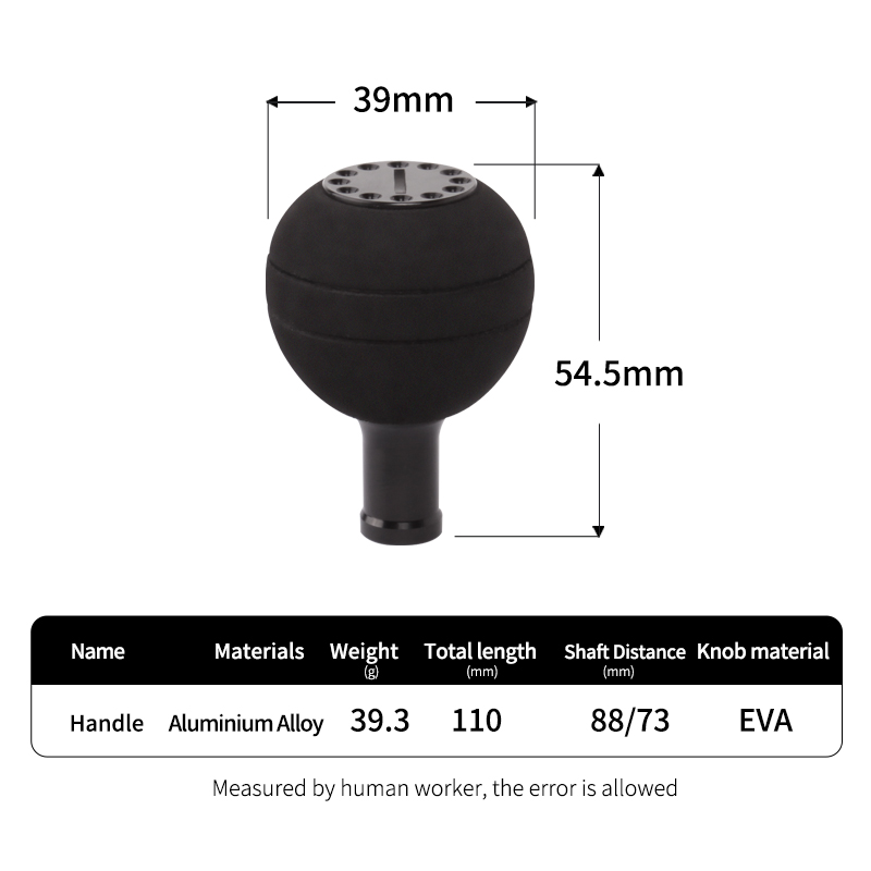 Ruke Legering Visreel Handgrep - Trolling Reel recensie en prijs