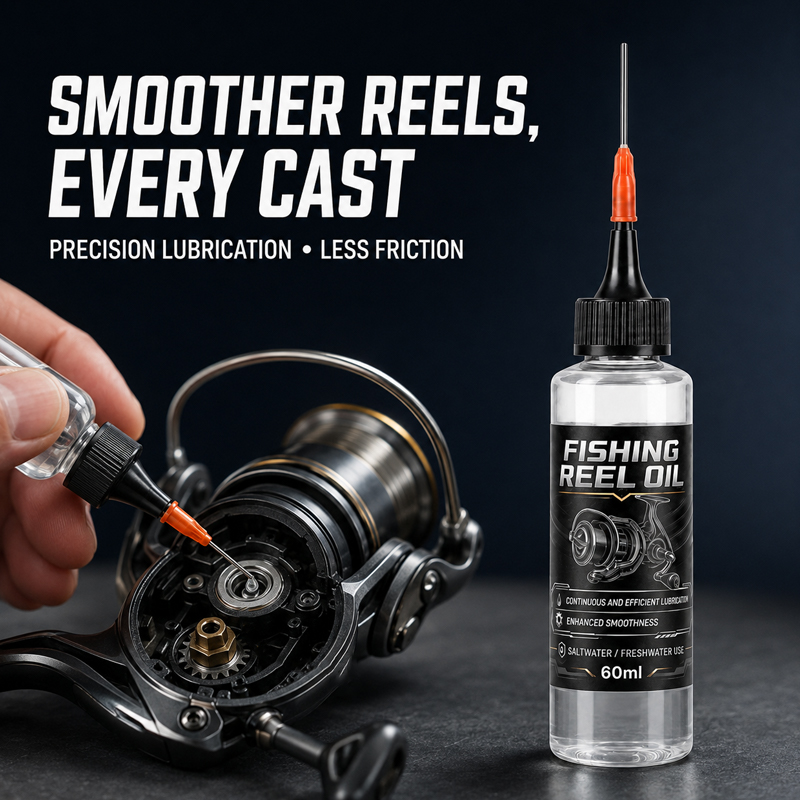 Vloeibare onderhoudsformule vo - Spincast Reel recensie en prijs