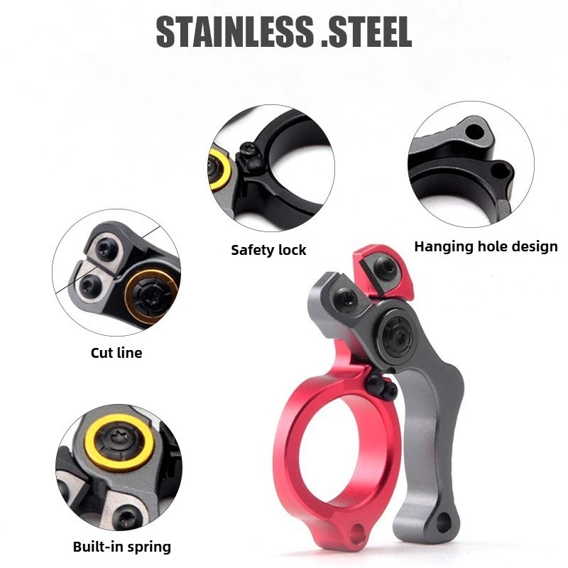 Outdoor visgereedschap van alu - Baitcasting Reel recensie en prijs