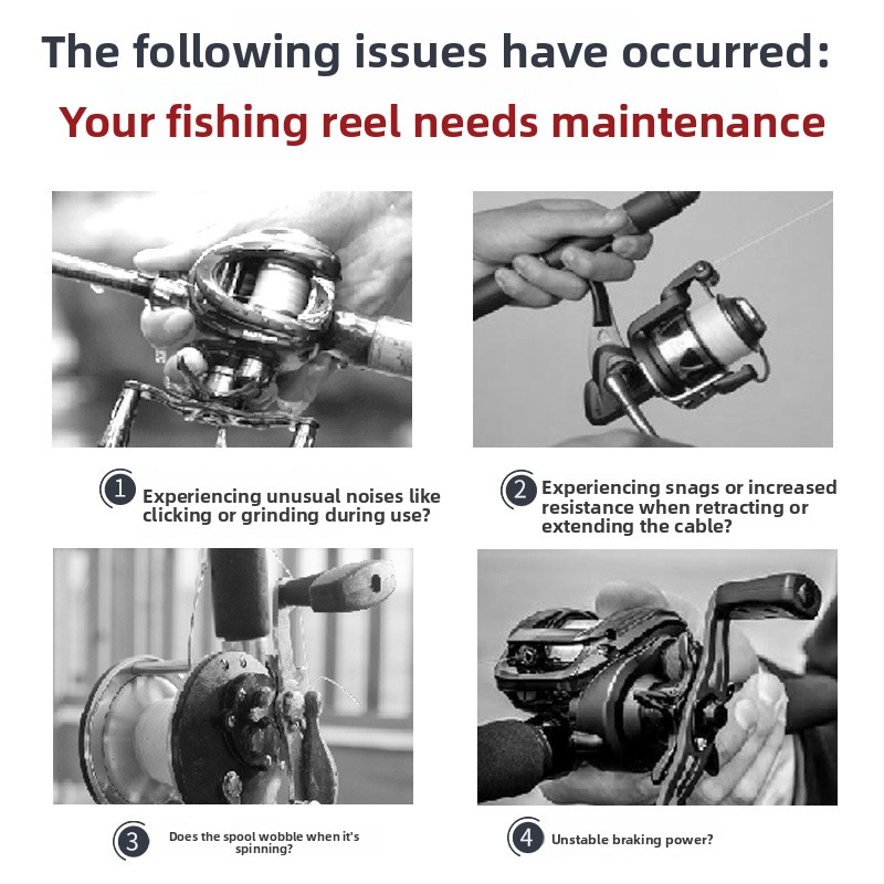 Onderhoudssleutelset voor vism - Spincast Reel recensie en prijs