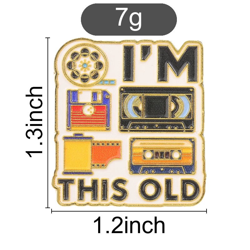 Ik ben deze oude badge Cartoon - Reel Bag recensie en prijs