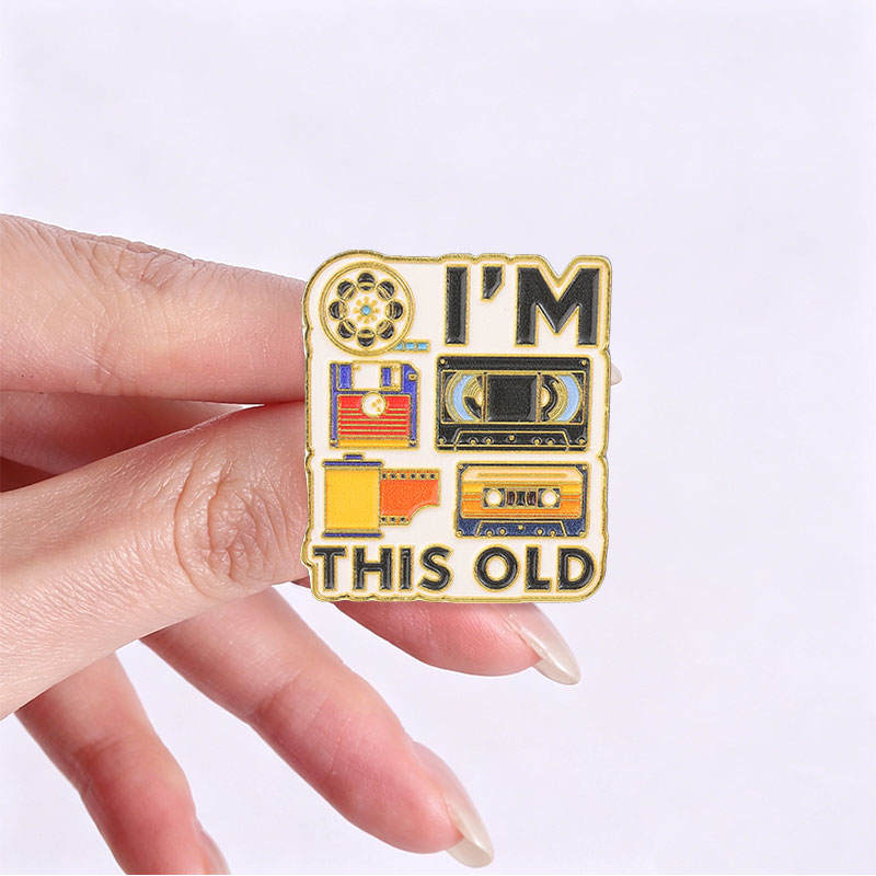 Ik ben deze oude badge Cartoon - Reel Bag recensie en prijs