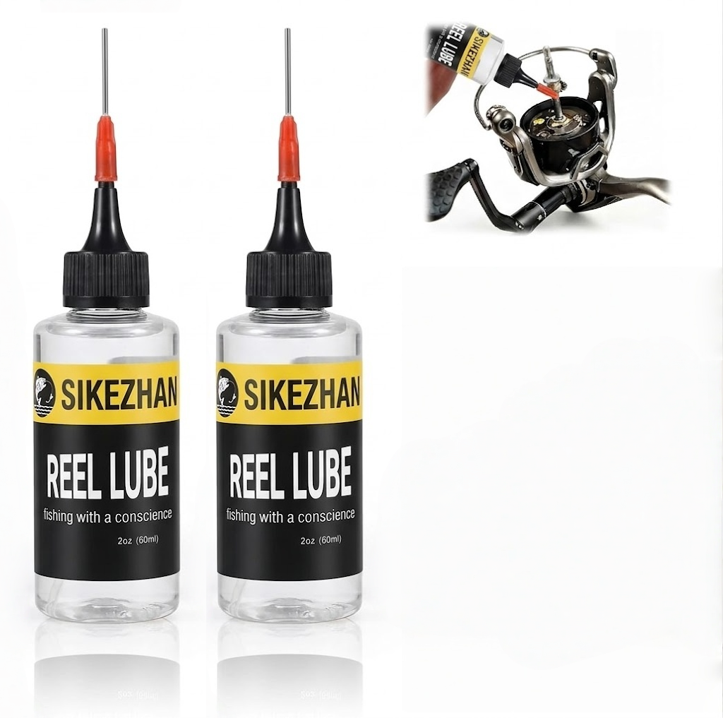 SIKEZHAN 60ml Visserijmolen Sm - Reel Oil recensie en prijs