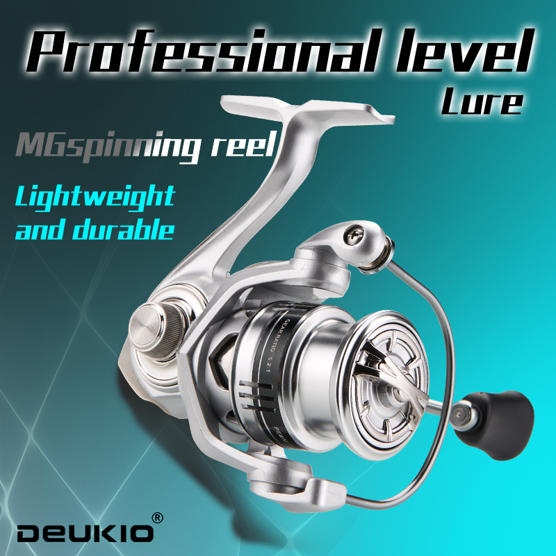 DEUKIO Spinning Visserijmolen  - Trolling Reel recensie en prijs