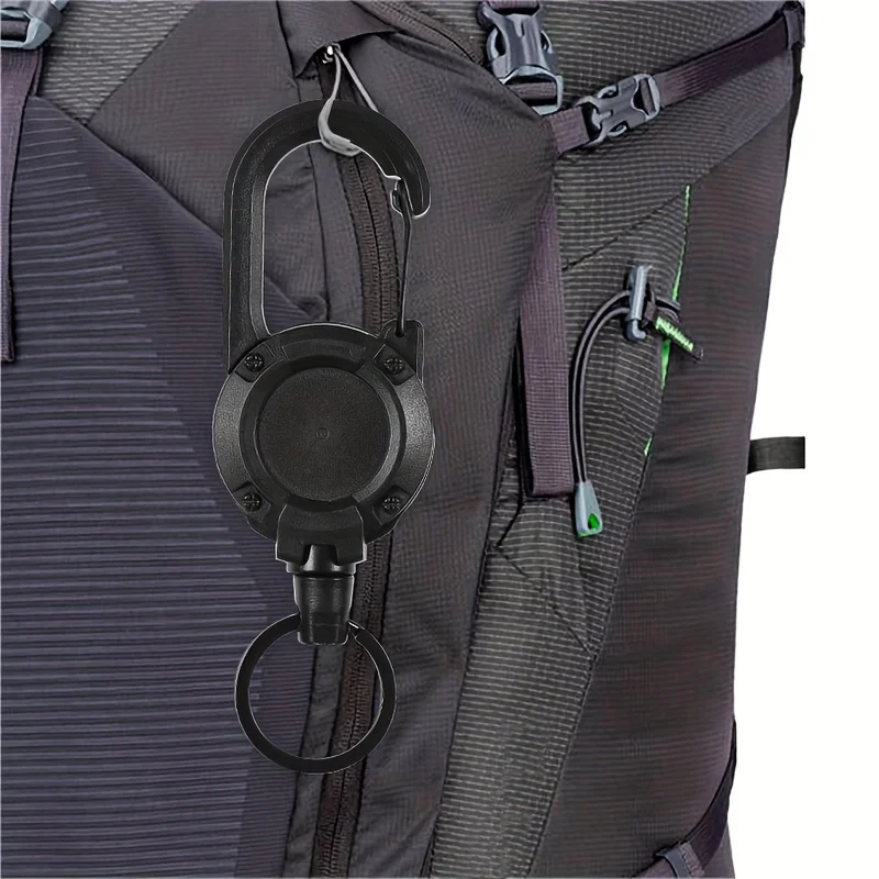 Uitschuifbare intrekbare sleut - Reel Bag recensie en prijs