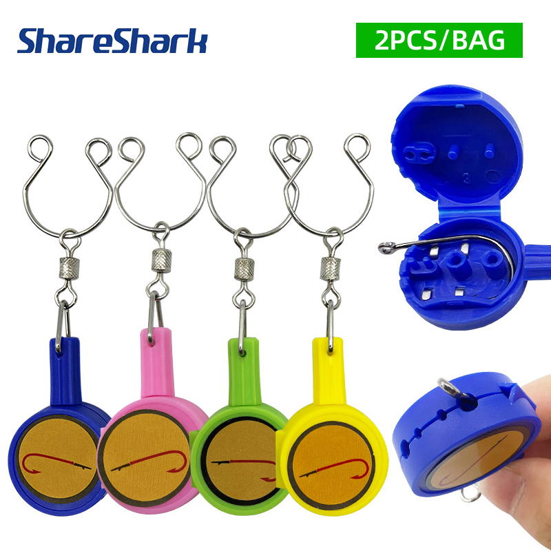 ShareShark 2 stuks/zak Snelle  - Baitcasting Reel recensie en prijs
