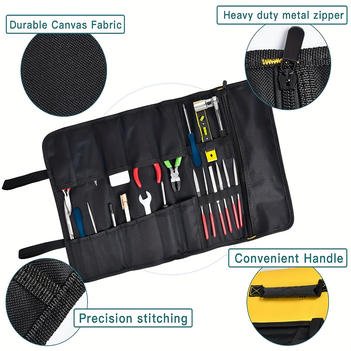 Draagtas Gereedschapsset op ro - Reel Bag recensie en prijs